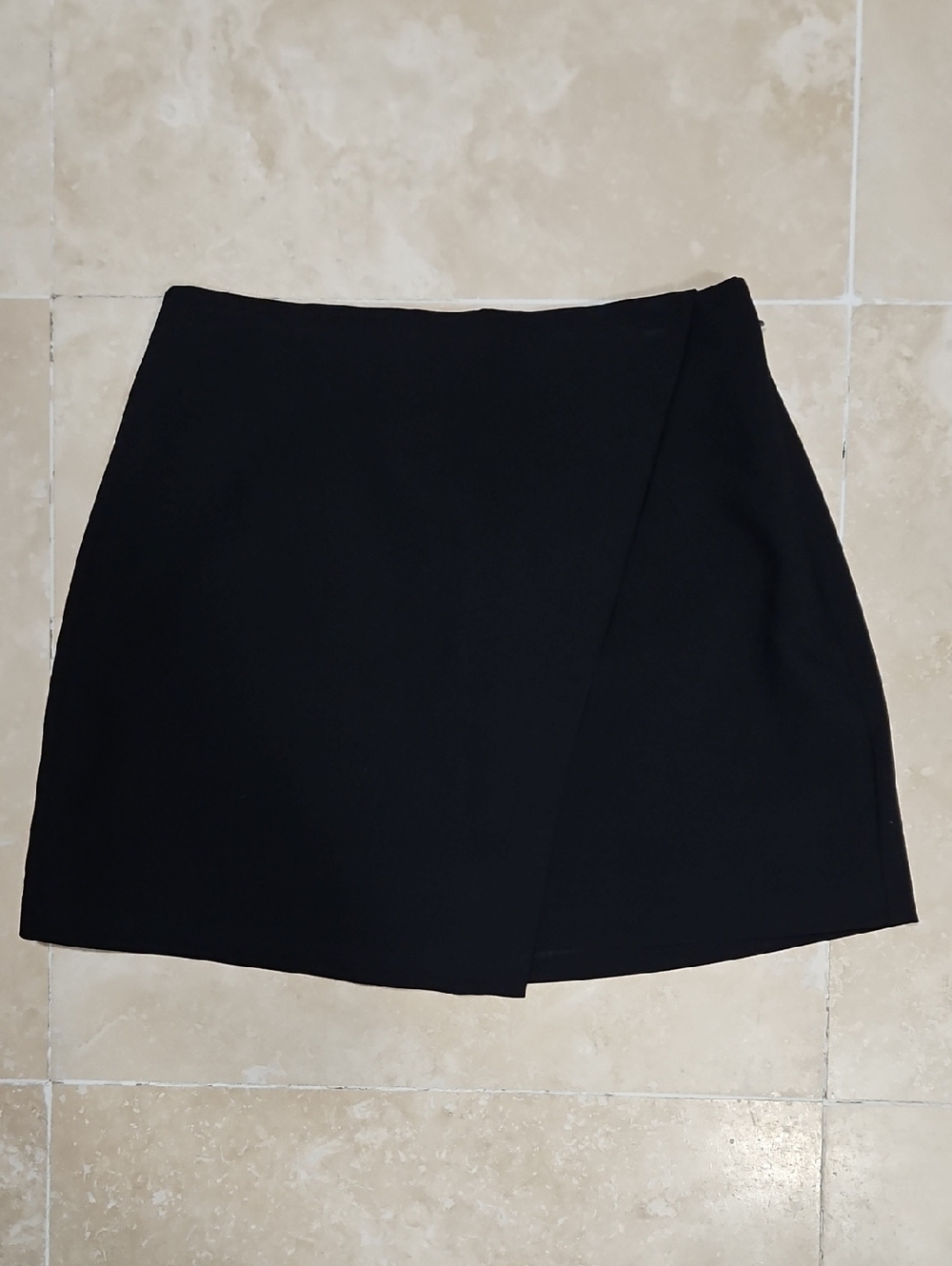 Abercrombie Scarlett Black Mini Skort Size S
